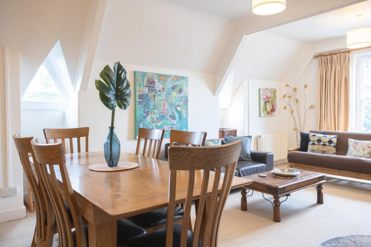 Spacious 3Br Victorian Cheltenham Loft Flat In Cotswolds - Free Parking Apartman Kültér fotó