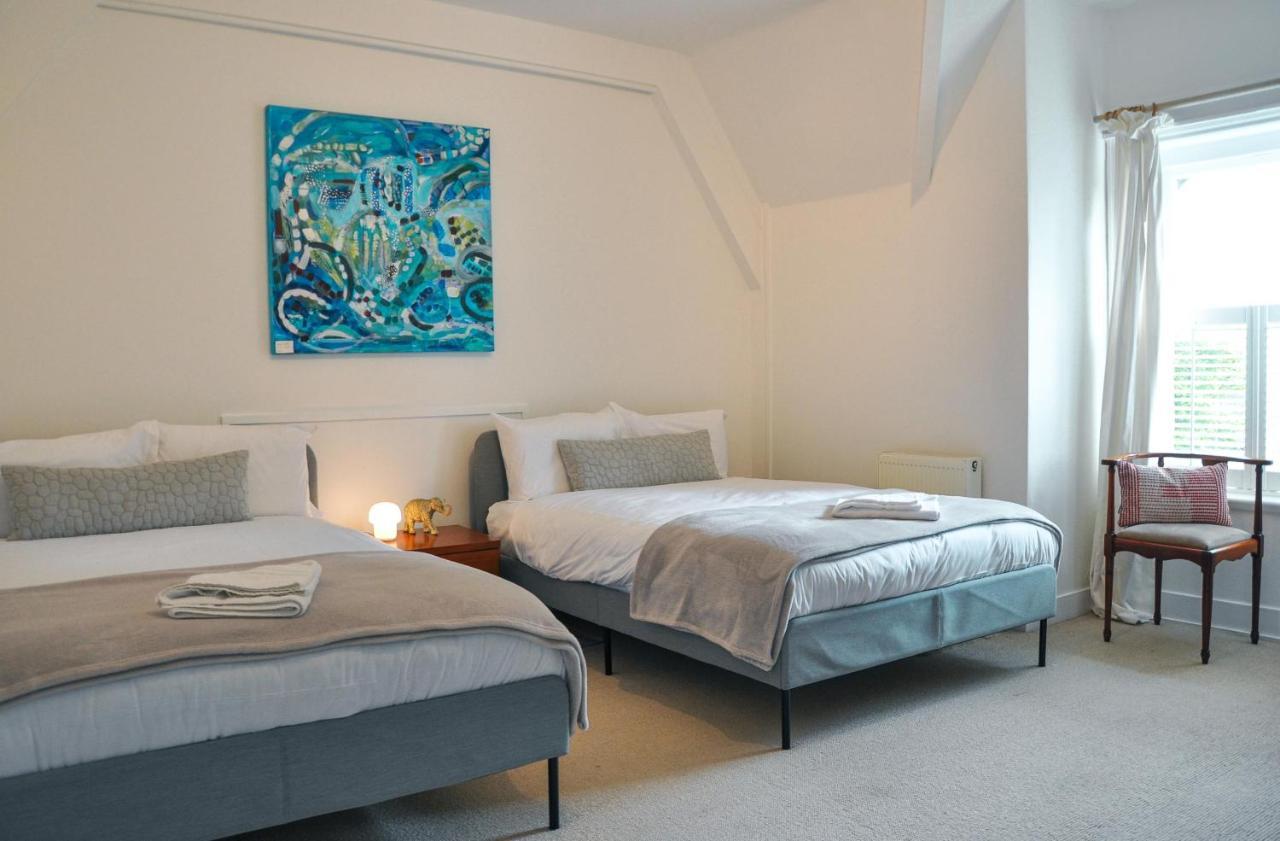 Spacious 3Br Victorian Cheltenham Loft Flat In Cotswolds - Free Parking Apartman Kültér fotó